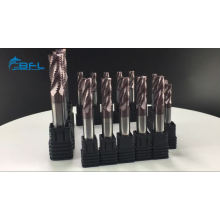 BFL Solid Carbide HRC45 55 60 Thread Milling Cutters spiral Bit